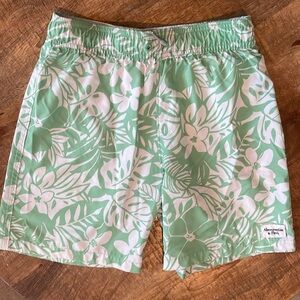 Boys Abercrombie Swim Trunks
